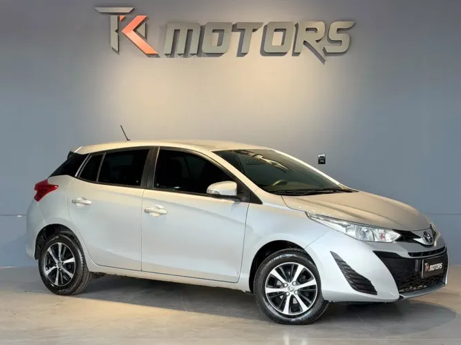 Toyota Yaris Live 1.3 Flex 16V 5P AUT 2021