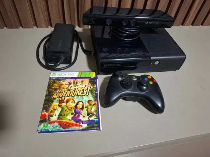 Xbox 360 Super Slim completo
