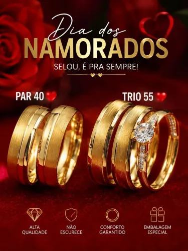 Alianças da paixão
