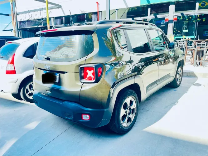 Jeep Renegade STD 1.8 4X2 Flex 16V AUT 2021