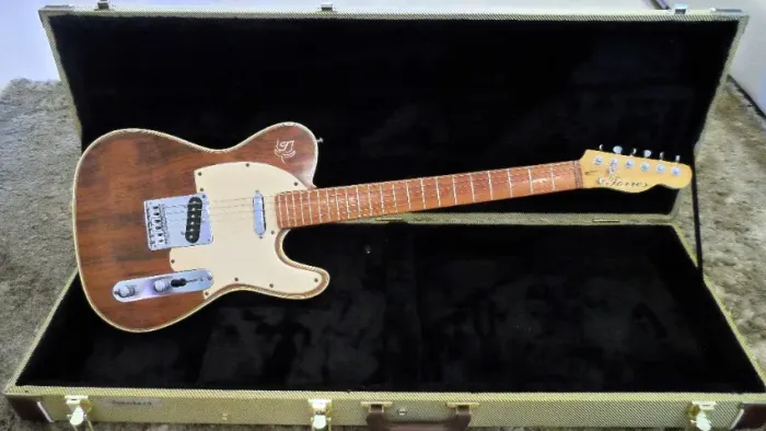 Guitarra Telecaster Luthier Torres