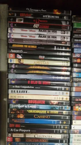 Dvds de Raridades para escolher