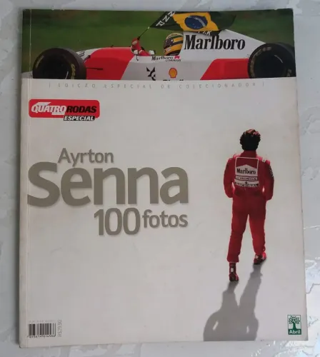 Ayrton Senna Revista 4 Rodas  edição de colecionador 