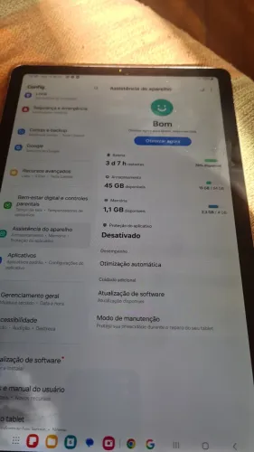 Samsung tablet S6 lite P613 wifi 4/64g