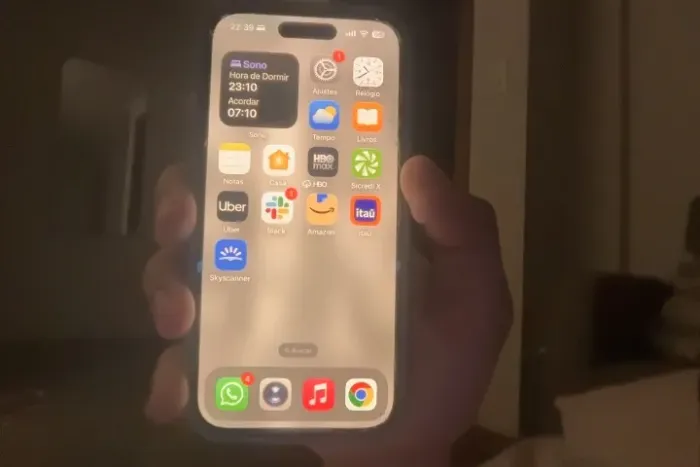 iPhone 14 Pro 128GB Preto Espacial, bateria nova 98%, desbloqueado