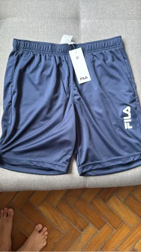 Conjunto de 2 Shorts fila originais NUNCA USADOS
