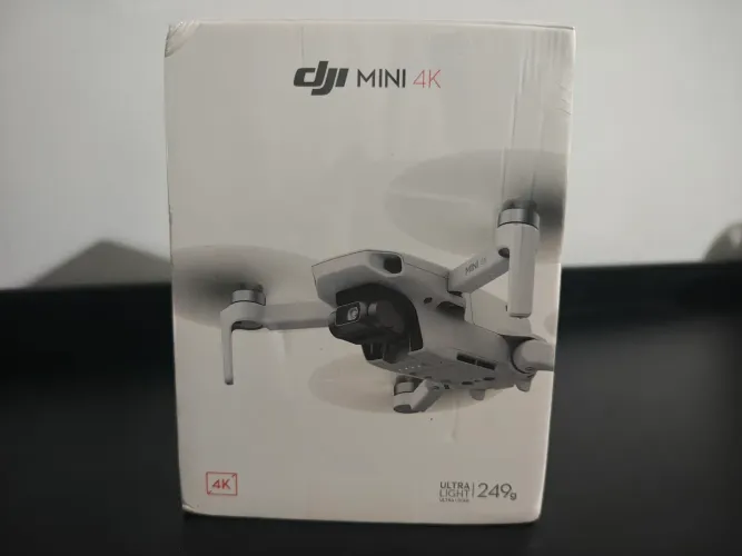 DJI MINI 4K standart NOVO LACRADO 