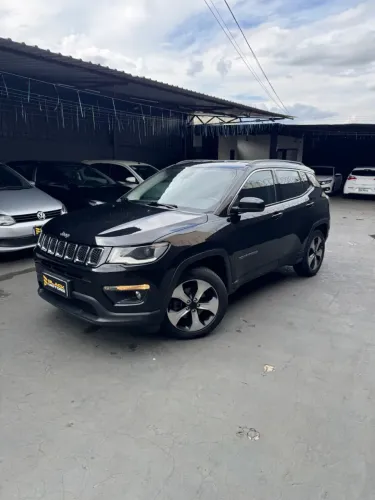 Jeep Compass Longitude 2.0 4X2 Flex 16V Aut. 2018
