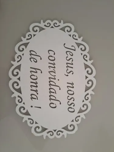 Placa Decorativa Casamento