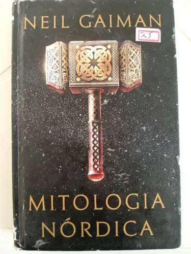 Mitologia Nórdica - Neil Gaiman livro