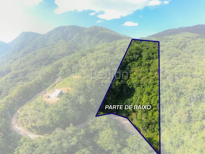 Terreno à venda em Rio dos Cedros  45.000 m² com potencial para sítio ou cabanas