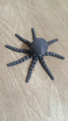 Polvo Articulado 3d