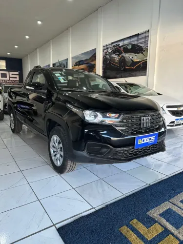 Fiat Strada Freedom 1.3 Flex 8V CS Plus 2025