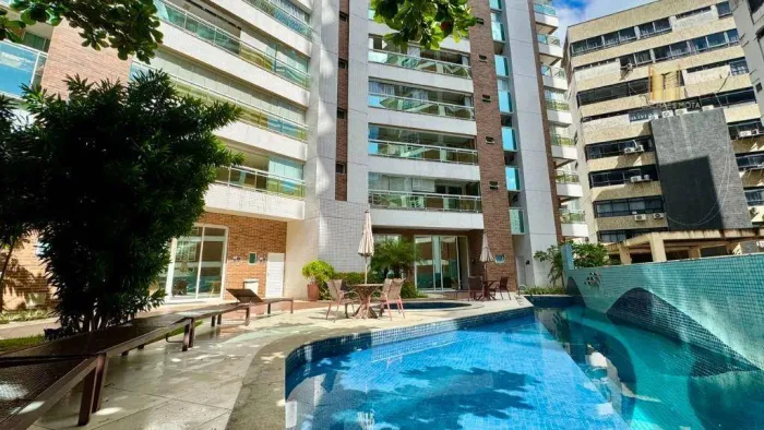 Apartamento no ed.Prime Meireles com 3 dormitórios à venda, 118 m² por R$ 1.600.000 - Meir