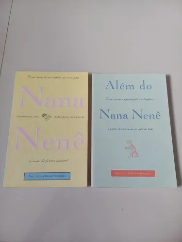 02 Livros sobre  Maternidade 
