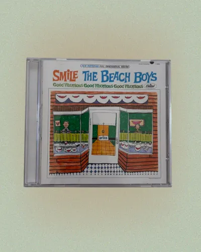 CD Importado The Beach Boys - Smile