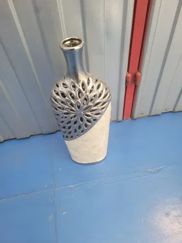 Vasos e suporte
