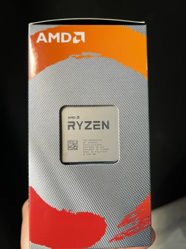 Ryzen 5 3500X + Cooler e Caixa Original
