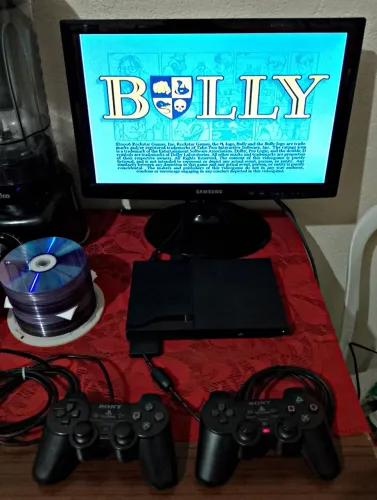 Playstation 2 Slim Destravado Matrix