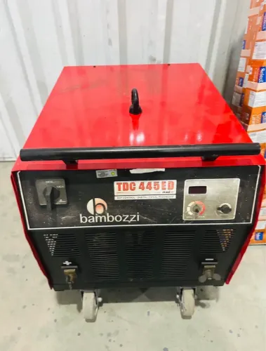 Máquina de solda bambozzi TDC445 ED