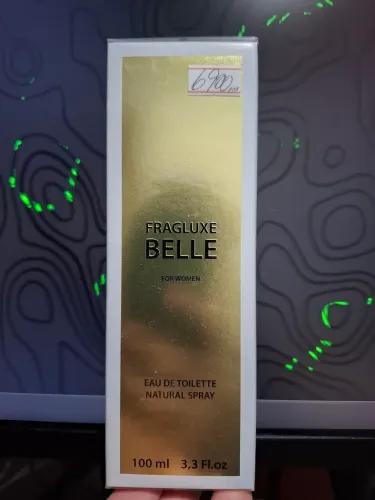 Perfume Fragluxe Belle para mulheres 100ml Eau de Toilette