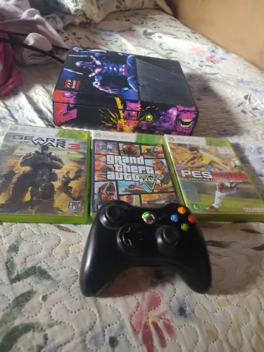 Xbox 360 - 2015 - perfeito!!