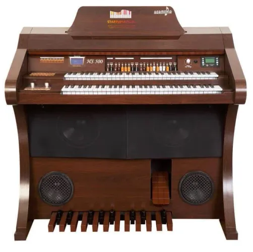Vendo Órgão harmonia HS 500 um ano de uso.