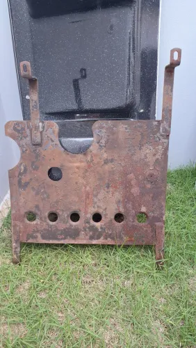 Protetor de cárter Fiat Palio 8 válvulas MPI Fiasa 1996 até 2000