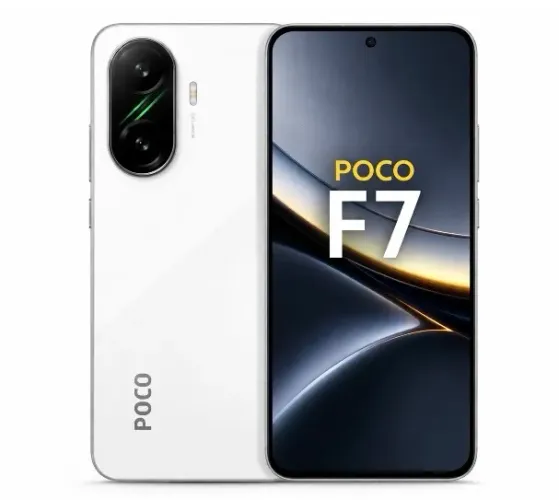 Poco F7 Branco 512Gb 12Gb RAM 5G tela 6.83 