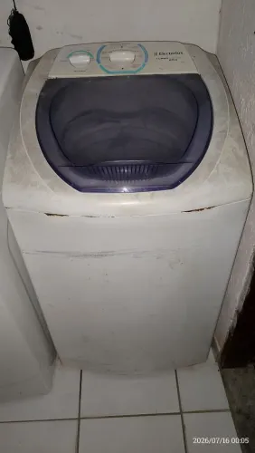 Máquina de Lavar Electrolux Turbo Economia 6Kg 