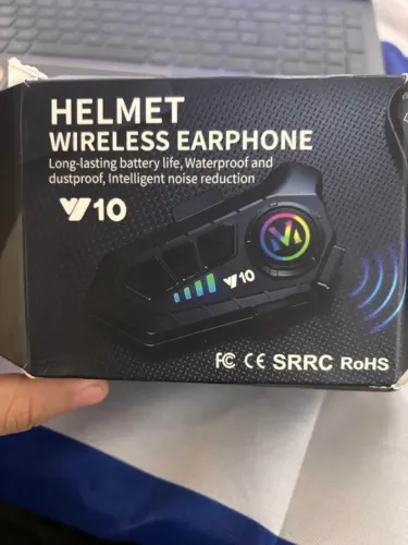 Intercomunicador Fone Capacete Bluetooth