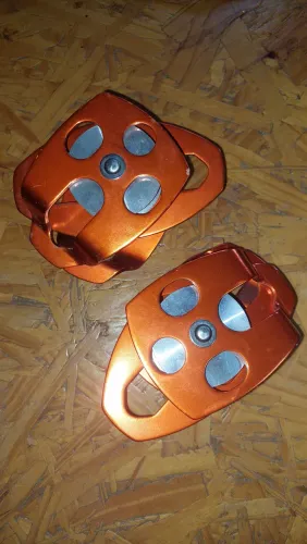 Polia dupla delta Plus