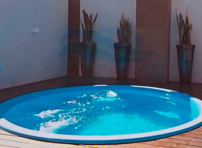 Promoção Linda Piscina modelo Spar relaxante em fibra de 1.75x0.75 DIRETO DE FABRICA!