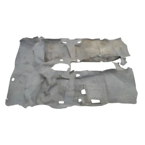Carpete Moldado Assoalho Gm Corsa Celta * Original Preto