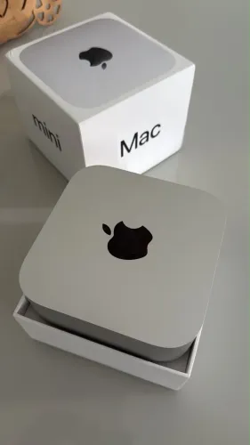 MAC MINI M4 16GB DE RAM 256GB SILVER - GARANTIA 12/26