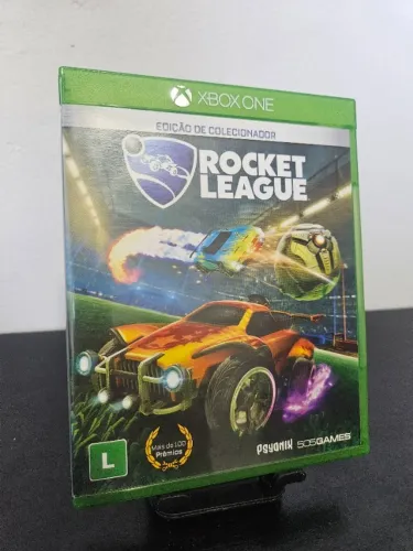Jogo Rocket League Edição Colecionador Xbox