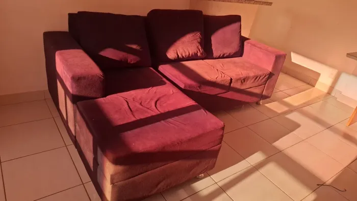 Sofá chase 3 lugares