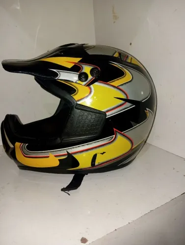 Vendo capacete peels mx450 ano 2007 