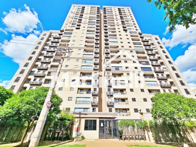 Apartamento mobiliado para locação no Condomínio Varanda Botânico, próximo ao Savegnago Su