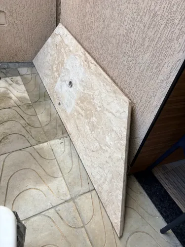 Bancada de mármore