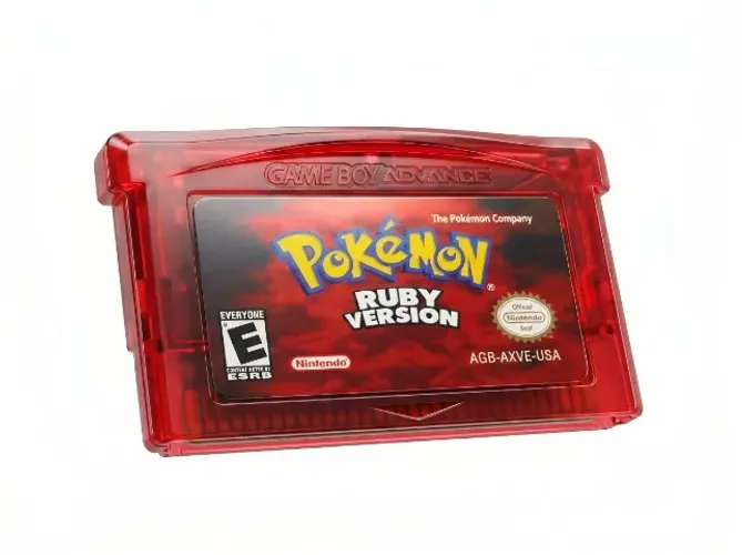 Cartucho Pokémon Ruby Game Boy Advance
