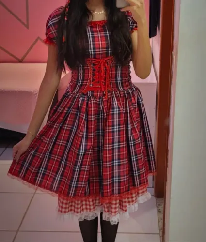 Vestido festa junina