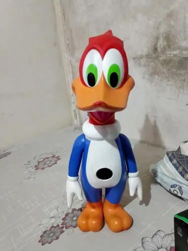 Vendo boneco de brinquedo do pica pau original dos anos 80