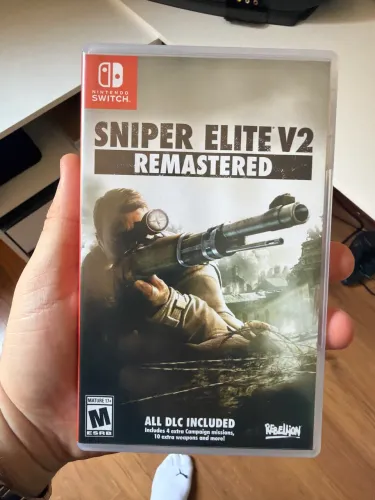 Jogo Nintendo Switch Sniper eliteV2 Remastered