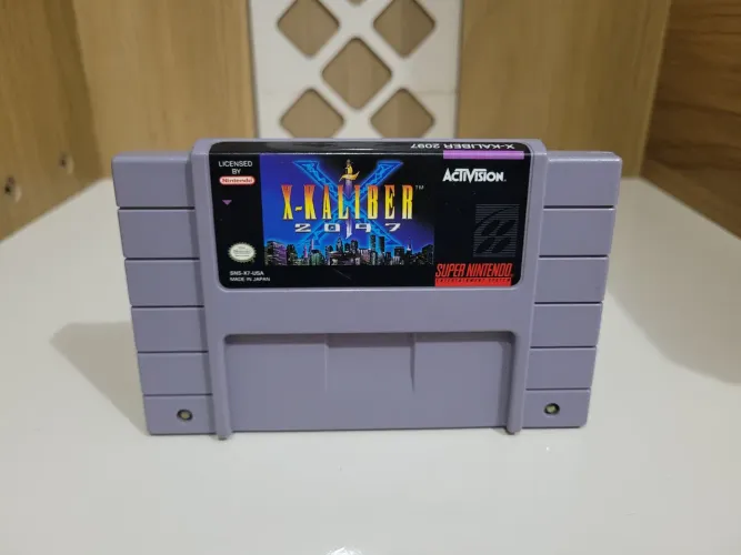 X-Kaliber snes super nintendo