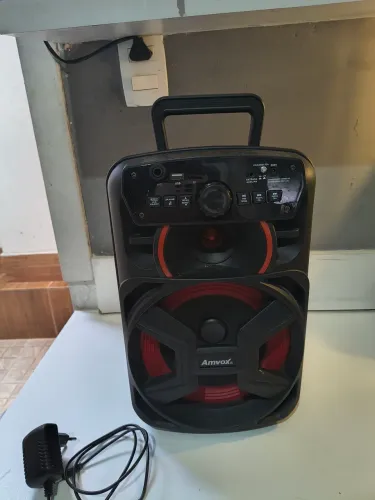 Caixa de Som Amvox ACA 188 Gigante 180W Bluetooth