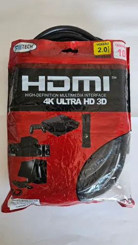 Cabo hdmi 10m