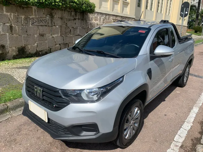 Fiat Strada Freedom 1.3 Flex 8V CS Plus 2023