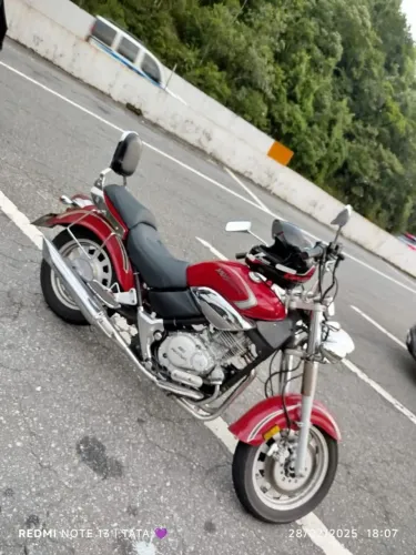 Moto Amazonas 250cc com apenas 12.500km original 