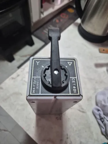 Chave estrela triângulo  mar gírias CET 401, 7,5CV, 220V, 30A